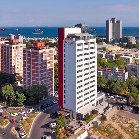 Hotel Ramada Plaza By Wyndham Istanbul Atakoy Exterior foto