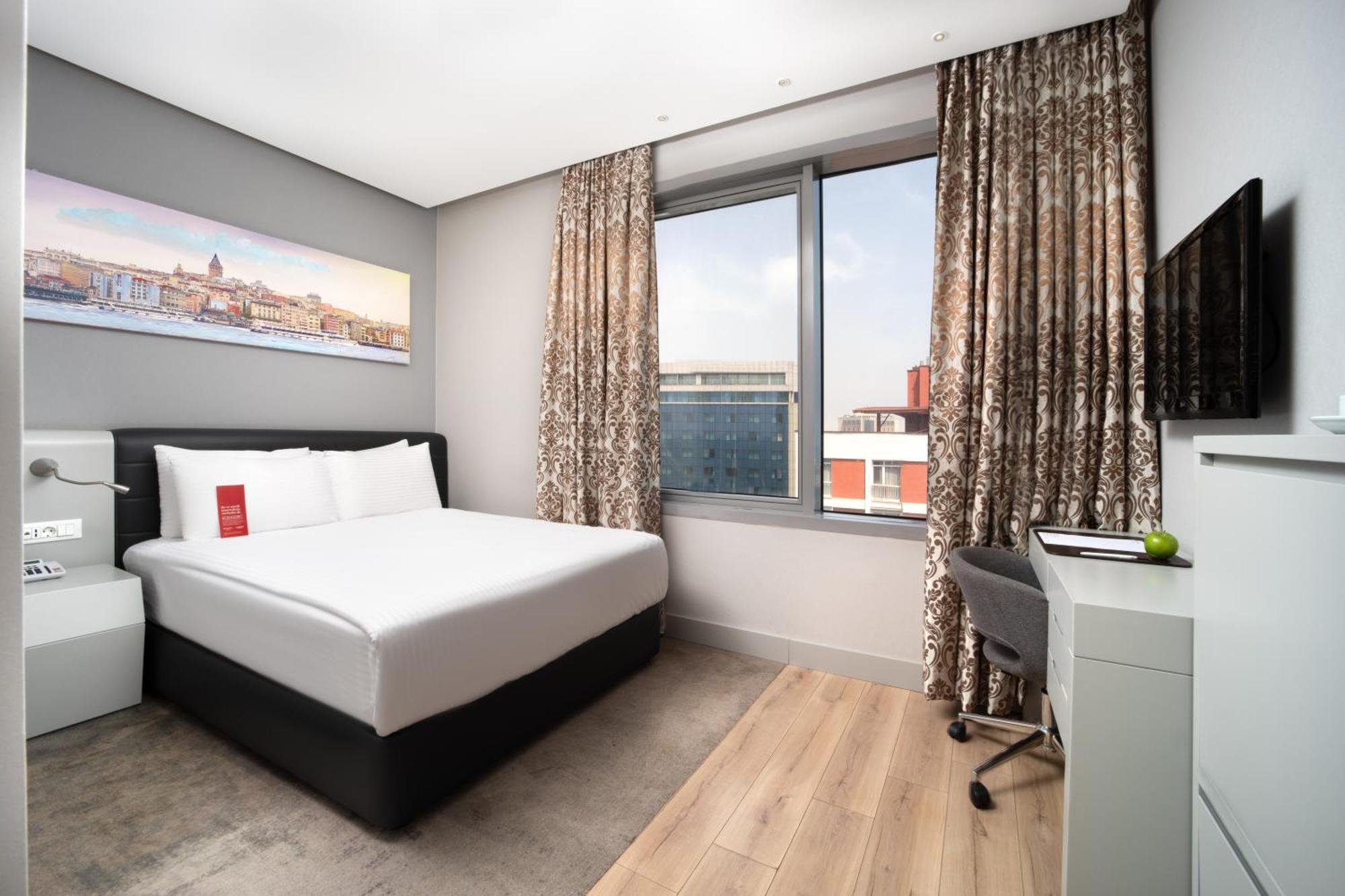 Hotel Ramada Plaza By Wyndham Istanbul Atakoy Exterior foto