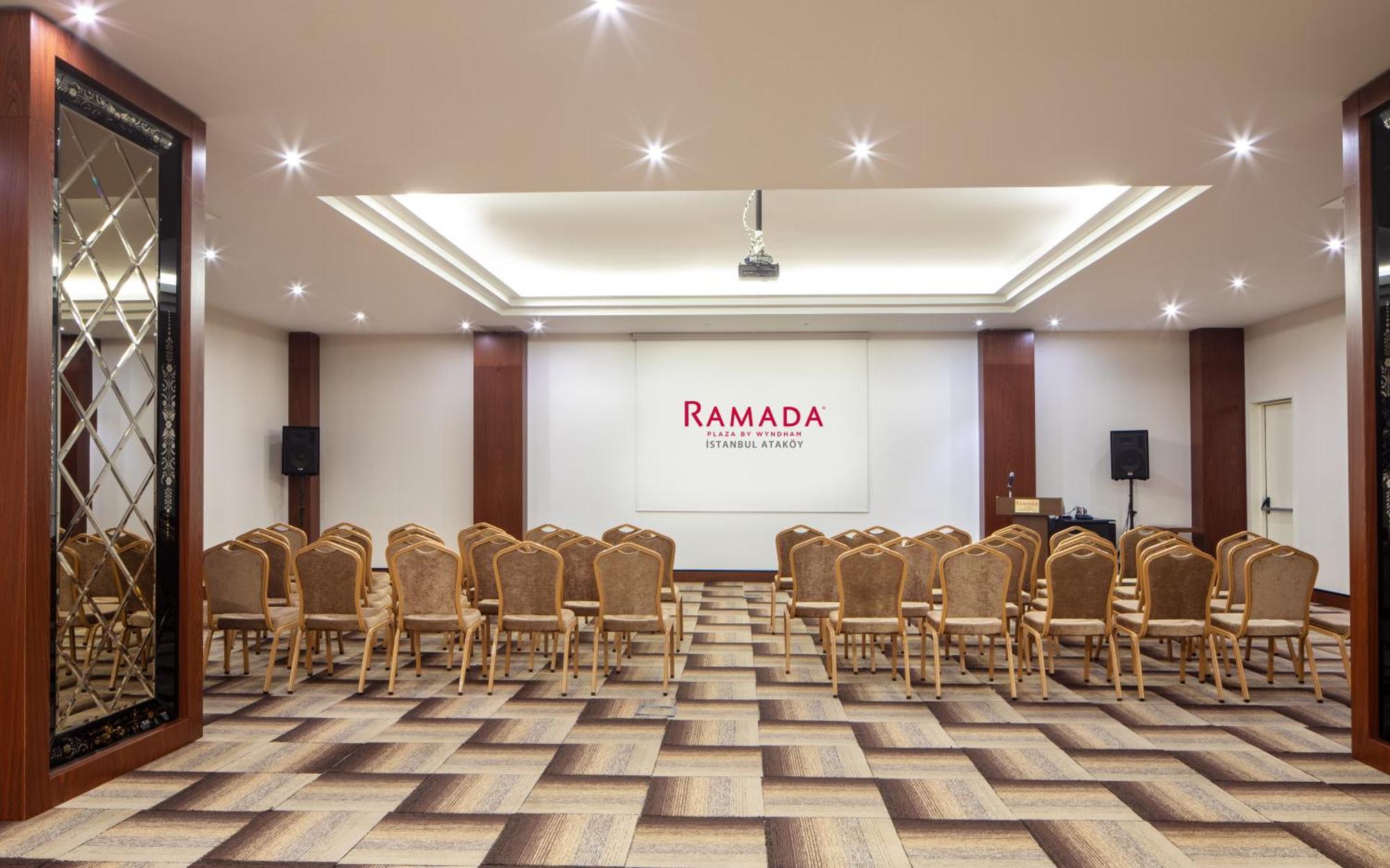 Hotel Ramada Plaza By Wyndham Istanbul Atakoy Exterior foto