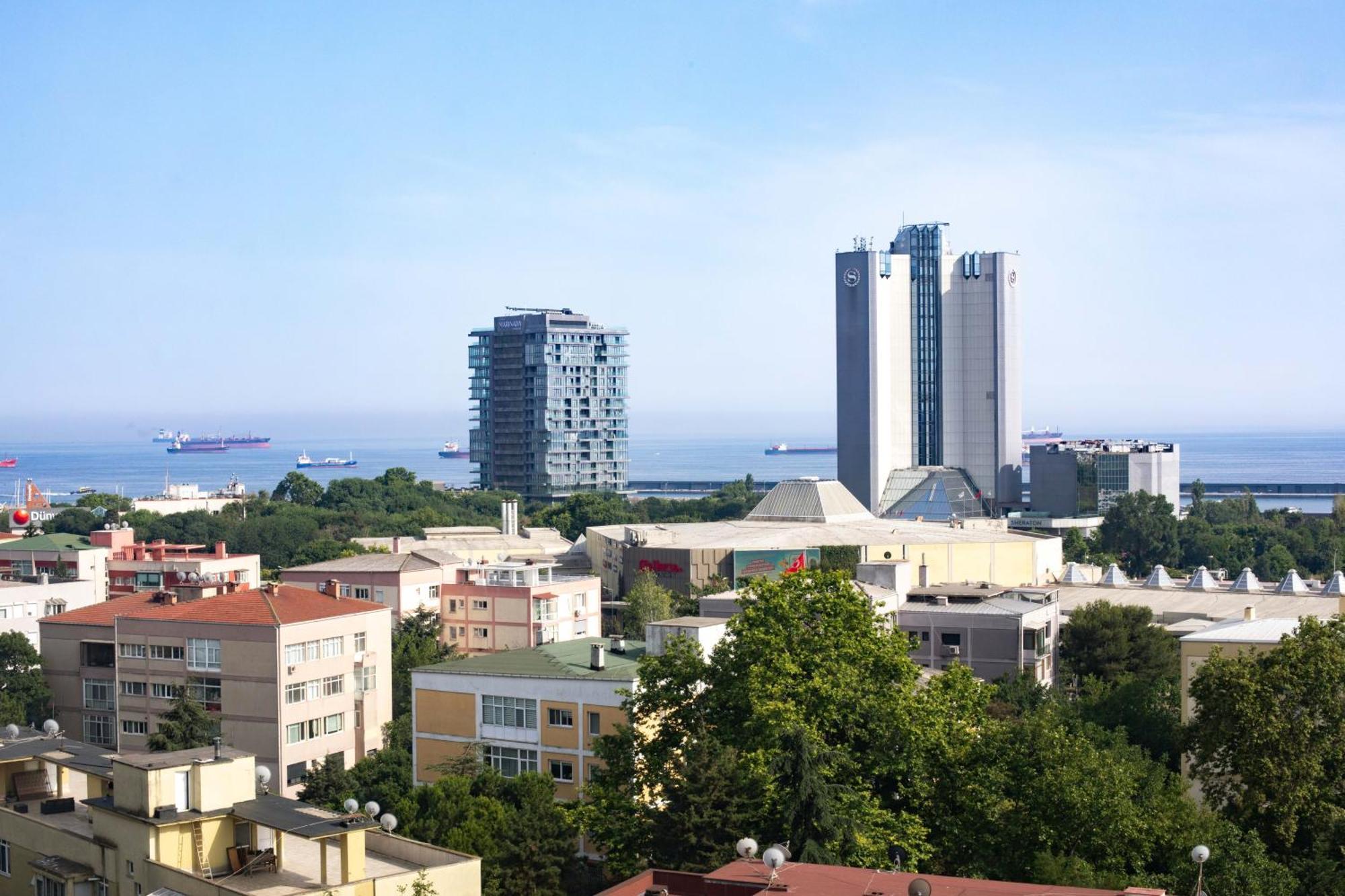 Hotel Ramada Plaza By Wyndham Istanbul Atakoy Exterior foto