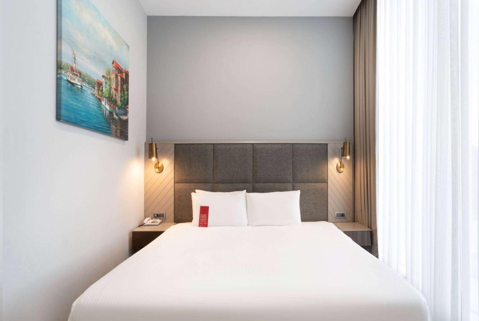 Hotel Ramada Plaza By Wyndham Istanbul Atakoy Exterior foto